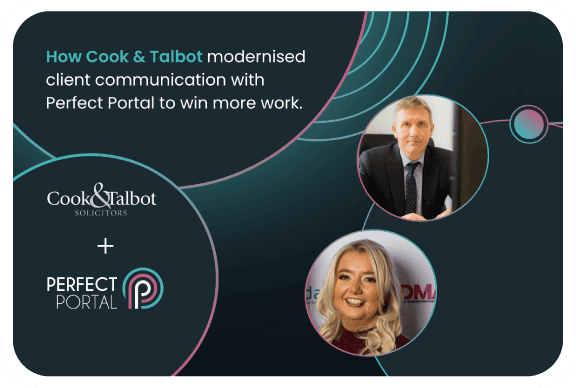How Cook & Talbot modernised client communication with Perfect Portal to win more work.