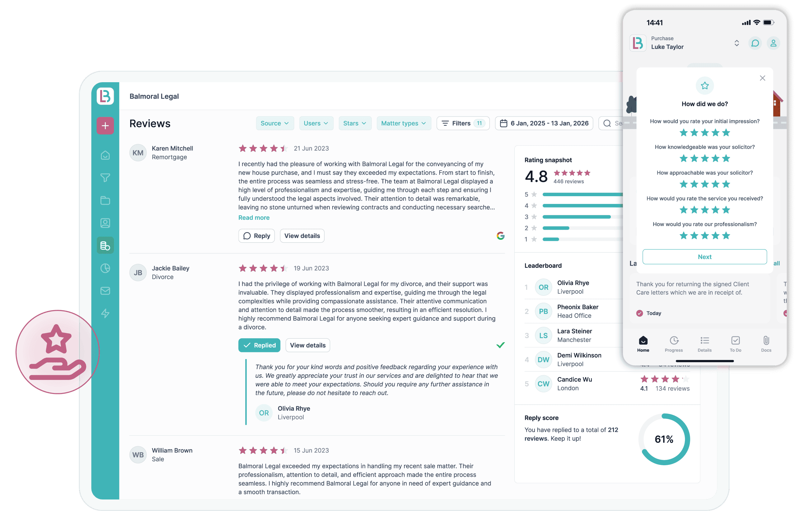 Reviews