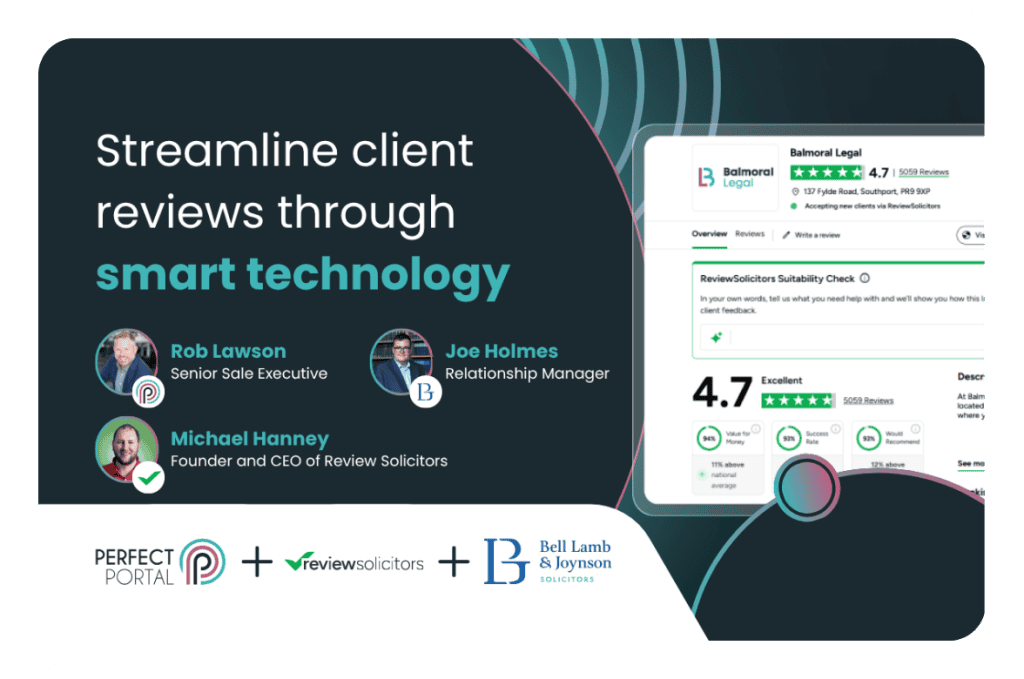 Streamline client reviews through smart technology.