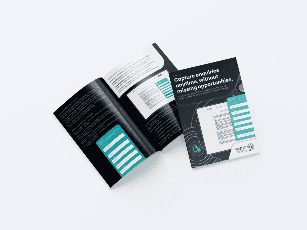 Intake Forms Brochure