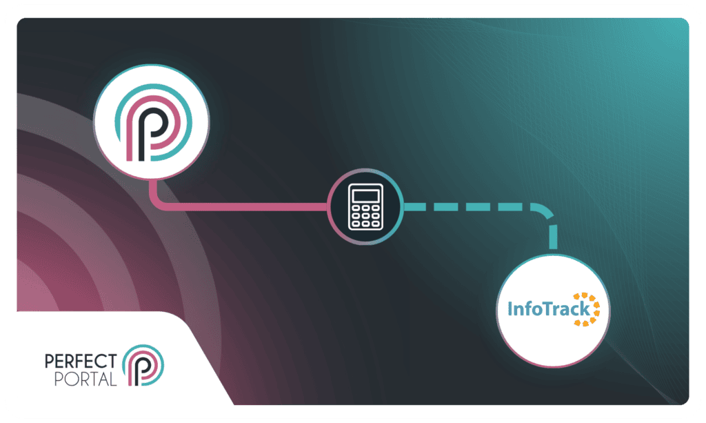 A more connected way to manage new business with Perfect Portal and InfoTrack. 